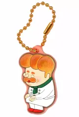 【中古】食玩 キーホルダー 12.パンやのおじさん 「パンどろぼう ラバマスARTビスケット」