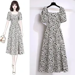 オードリーヘップバーン❤︎50s styleワンピース✴︎新品未使用