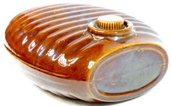 昭和ビンテージ　陶器の湯たんぽ ゆっくり・じんわり・体に優しい湯湯婆