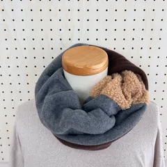 ＃37 ふわもこ　スヌード✳︎ミックスカラー