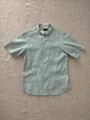 SHIPS シップス ストライプシャツ S