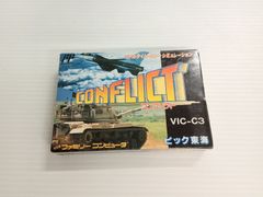 ビック東海　CONFLICT/コンフリクト　VIC-C3　ファミコンソフト【中古品】