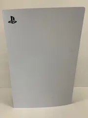 25.SONY PlayStation5 CFI-1200A01（箱なし・PS5用カバー付き）【併売品】