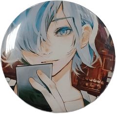 ジャンフェス　2020 角形缶バッジ　銀魂　土方　アニプレックス 銀魂 土方 高杉 神威 アニプレックスランダム缶バッジ ジャンプ