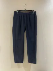 Theory(セオリー) 黒 ウール パンツ S (女性 25 ー 26 インチ)