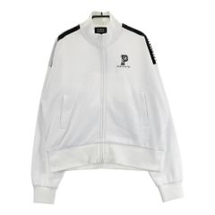 極美品】パーリーゲイツ トラックジャケット ミニワッフル白 サイズ6