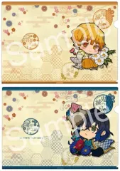 【中古】クリアファイル 善逸＆伊之助(誕生花ver.) A4クリアファイルセット(2枚組) 「鬼滅の刃」