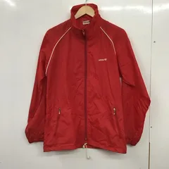 adidas アディダス ジャケット、上着 ジャンパー、ブルゾン ジップアップジャケット ナイロンジャケット アウター 古着