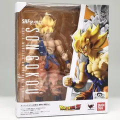 BANDAI - S.H.FiguartsドラゴンボールZ スーパーサイヤ人孫悟空 超戦士覚醒 2025年最新】S.H.Figuarts スーパーサイヤ人孫悟空 超戦士覚醒