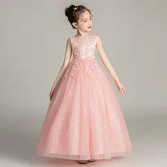 子供 ドレス ピアノ 発表会 キッズ ロングドレス フォーマル ワンピース 女の子 白 子ども 誕生日 パーティー 服 子供ドレス キッズドレス フォーマル発表会 子ども 子供服 子供フォーマルド 入学式 結婚式 卒業式 caris04