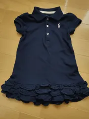 ラルフローレン ワンピース ネイビー 85