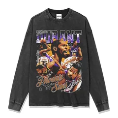 NBA フェニックス サンズ ケビン デュラント ヴィンテージ加工 ロンT 長袖 Tシャツ S～3XL