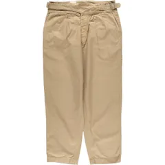 古着 民間品 ミリタリー グルカパンツ メンズw37相当/eaa559182