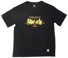 【中古】衣類 キービジュアル(シルエットデザイン) 記念Tシャツ ブラック Mサイズ 「原神 オフラインオーケストラコンサート2021」のサムネイル