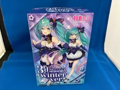 タイトｰ 初音ミク 3rd season Winter ver. (両目開け) ボｰカロイド