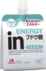 森永 ウィダーインゼリー エネルギーブドウ糖 ラムネ味 栄養補助ゼリー 10秒チャージ 180g×6個セット