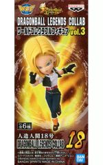 [중고] 피규어 인조 인간 18호 [드래곤 볼 레전즈] DRAGONBALL LEGENDS COLLAB 월드 콜렉터블 피규어 vol.3