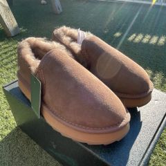 emu australia（エミュ）ムートンブーツ Sharky Reef 日本正規品 Mushroom 23cm