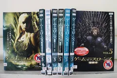 2025年最新】ゲームオブスローンズ dvd レンタル落ちの人気アイテム