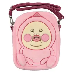 [こびとづかん] ぬいぐるみポシェット カクレモモジリ 
