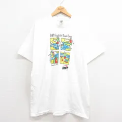 XL/古着 フルーツオブザルーム 半袖 ビンテージ Tシャツ メンズ 90s SNET 企業広告 コットン 白 ホワイト 25aug22 中古