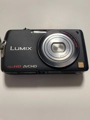 パナソニック Panasonic LUMIX DMC FX-700(ブラック）