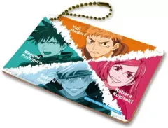 【中古】雑貨 01.虎杖悠仁＆伏黒恵＆釘崎野薔薇＆五条悟 キャラパス 「呪術廻戦」