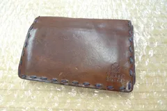 TAKEO KIKUCHI takeokikuchi タケオキクチ　カードケース　パスケース　定期入れ  革製品 本革 メンズ 中古品　管理M0114
