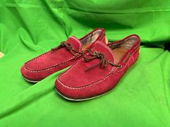 stefanorossi deck shoes　/ステファノロッシ　スエードデッキシューズ/27.5ｃｍ＠20
