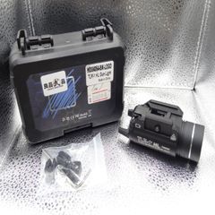 【動作確認済】STREAMLIGHT TLR-1 HLタイプ レプリカ ガンライト ストロボ 機能 美品