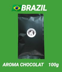 ブラジル　アロマショコラ　100g　注文後焙煎 フォロワー特典　送料無料