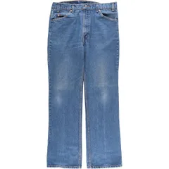 古着 90年代 リーバイス Levi's 20517-0217 オレンジタブ ブーツカットデニムパンツ USA製 メンズw35相当 ヴィンテージ/evb031141
