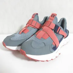 良品 COLE HAAN コールハーン 5.ゼログランド モンク ストラップ ランナー スニーカー スリッポン 8.5M 26cm グレー メンズ 古着 中古 USED