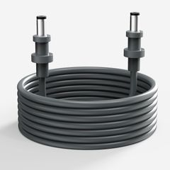 Starlink Mini用DC to DC充電ケーブル スターリンクミニ用DC-DC Power Cable Starlinkミニ(V4)DC電源ケーブル IP68防水 100W対応 防水仕様 PD電源対応 Type-C to DCあり (2メートル)