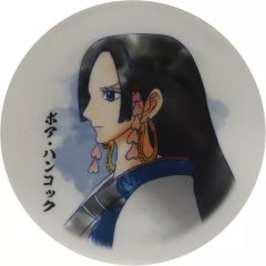 [중고] 접시·찻잔 보아·핸콕 카자리 그림 접시 [이치반 복권 원피스 ONE PIECE GIRL'S COLLECTION -화노막-] F상