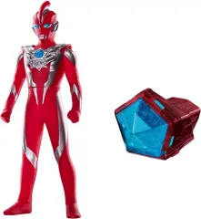 【新品】フィギュア ウルトラマンオメガ -ソフビ＆メテオスターターセット- 「ウルトラマンオメガ」