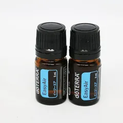 R♡さん専用　doTERRA ドテラ 新品未開封 イージーエア 15ml 2本 ドテラ doTERRA イージーエア&ライム15ml 新品未開封最新