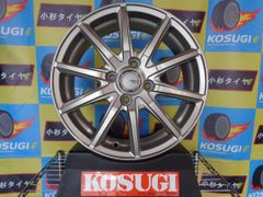 15インチ　中古ホイール　4本セット　シビラネクスト　GS-5　SIBILLA　NEXT　5.5J-15　4H100　+42　フィット　神奈川県