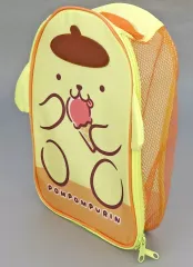 【中古】バッグ 9.ポムポムプリン 収納バッグ 「サンリオ当りくじ ポムポムプリン当りくじ(2025)」
