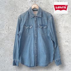 リーバイス　Levi's　ウエスタン　デニムシャツ　サイズM