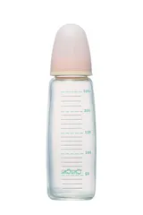【新品・2営業日で発送】ジェクス チュチュ スリムタイプ哺乳びん 耐熱ガラス製 240mL(1コ入)