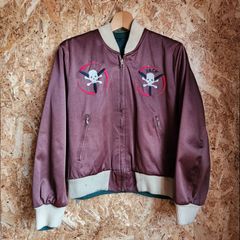スカジャン　souvenir jacket SUGARCANE 東洋エンタープライズ