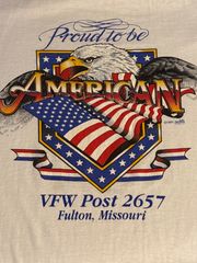 91年　90s  イーグル　星条旗　アメリカ　USA　Army　ヴィンテージ　Tシャツ　NAVY　USAFA
