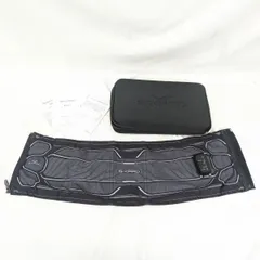 美品！SIXPAD シックスパッド パワースーツ コアベルト EMSトレーニング 男女兼用 Mサイズ（腹囲 72～90cm） ブラック SE-BS-00B-M