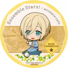 【中古】コースター(キャラクター) 天祥院英智(夢ノ咲ピクニックver.) コースター 「あんさんぶるスターズ!×animatecafe」 メニュー注文特典
