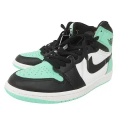 ナイキ NIKE タグ付き Air Jordan 1 High OG Green Glow DZ5485-130 スニーカー エアジョーダン 1 ハイ US8 26cm ミントグリーン