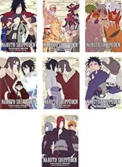 【中古-非常に良い】NARUTO ナルト 疾風伝 忍界大戦 サスケとイタチ [レンタル落ち] 全7巻セット [マーケットプレイスDVDセット商品]