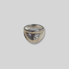 メキシコ製  Vintage Mexican Silver RING (mex-4) Mexican jewelryメキシカンジュエリー シルバー925 silver925 vintage ring ヴィンテージリング シルバーリング