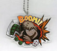 【中古】雑貨 爆豪勝己(手) 「僕のヒーローアカデミア デコフレアクリルキーホルダー vol.2 爆豪BOX」