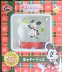 サニーサイドアップ Happyくじ クリスマスオーナメント2014 スノードーム賞 ミッキーマウス